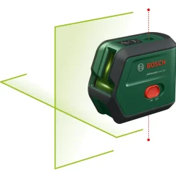 Kruislijnlasers|Waterpassen > Bosch kruislijnlaser AdvancedLevel 2G - Basic