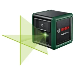 Kruislijnlasers|Waterpassen > Bosch kruislijnlaser Quigo Green incl. statief