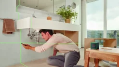 Kruislijnlasers|Waterpassen > Bosch kruislijnlaser Quigo Green incl. statief
