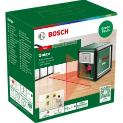 Kruislijnlasers|Waterpassen > Bosch kruislijnlaser Quigo III
