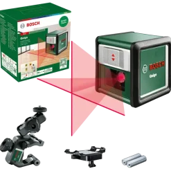 Kruislijnlasers|Waterpassen > Bosch kruislijnlaser Quigo III