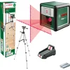 Kruislijnlasers|Waterpassen > Bosch kruislijnlaser Quigo Plus met statief