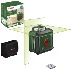 Kruislijnlasers|Waterpassen > Bosch kruislijnlaser / rotatielaser UniversalLevel 360°