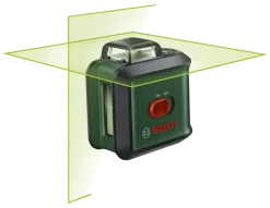 Kruislijnlasers|Waterpassen > Bosch kruislijnlaser / rotatielaser UniversalLevel 360°