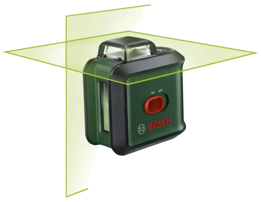 Kruislijnlasers|Waterpassen > Bosch kruislijnlaser / rotatielaser UniversalLevel 360°