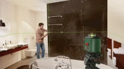 Kruislijnlasers|Waterpassen > Bosch kruislijnlaser / rotatielaser UniversalLevel 360°