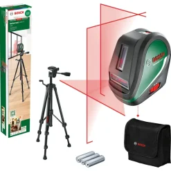 Kruislijnlasers|Waterpassen > Bosch kruislijnlaser UniversalLevel 3 set