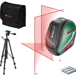 Kruislijnlasers|Waterpassen > Bosch kruislijnlaser UniversalLevel 3 set