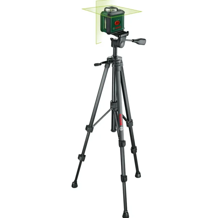 Kruislijnlasers|Waterpassen > Bosch kruislijnlaser UniversalLevel 360°