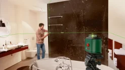 Kruislijnlasers|Waterpassen > Bosch kruislijnlaser UniversalLevel 360°
