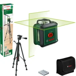 Kruislijnlasers|Waterpassen > Bosch kruislijnlaser UniversalLevel 360°