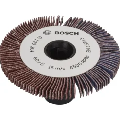 Schuuraccessoires > Bosch lamellenrol K120 5 mm