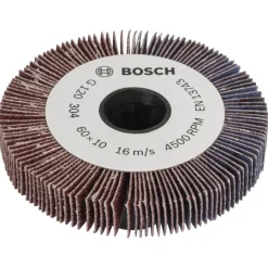 Schuuraccessoires > Bosch lamellenrol K120 10 mm