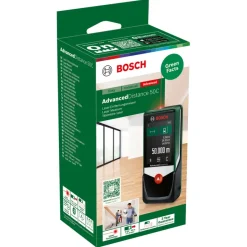 Afstandsmeters|Tegelgereedschap > Bosch laserafstandsmeter AdvancedDistance 50C