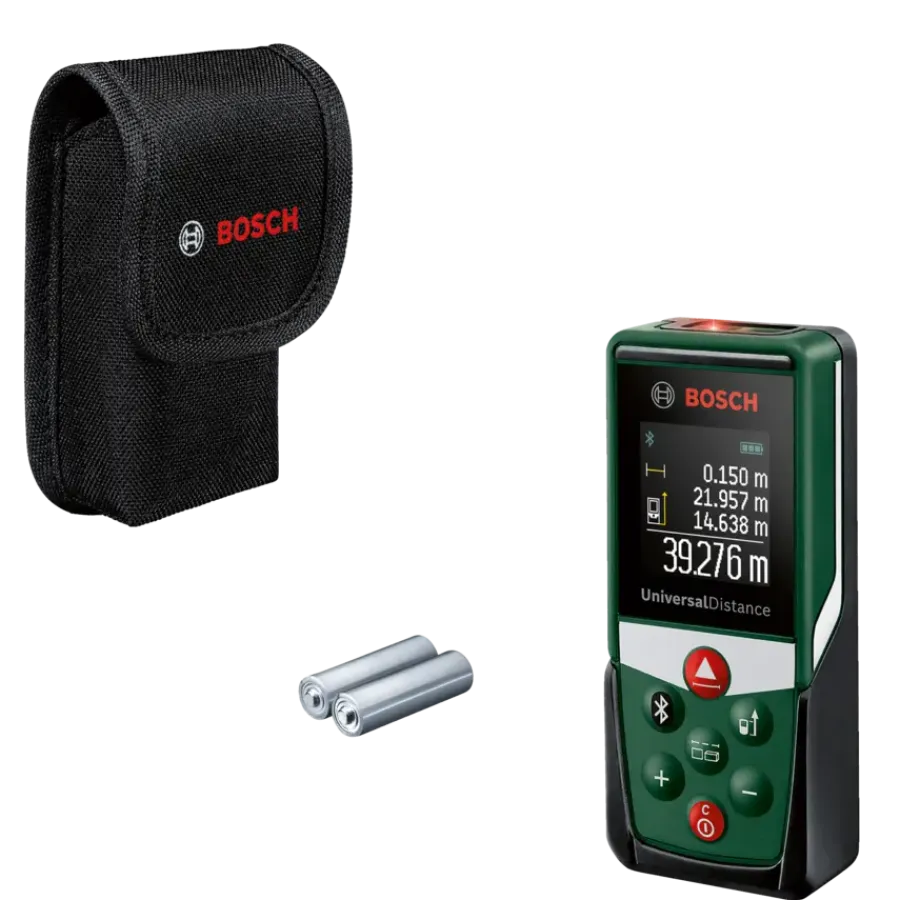 Afstandsmeters|Tegelgereedschap > Bosch laserafstandsmeter UniversalDistance 40C