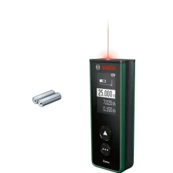 Afstandsmeters|Tegelgereedschap > Bosch laserafstandsmeter Zamo