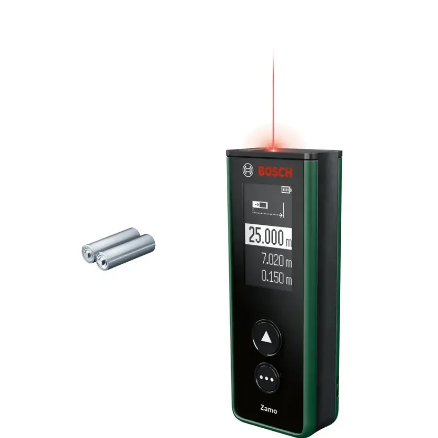 Afstandsmeters|Tegelgereedschap > Bosch laserafstandsmeter Zamo