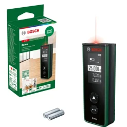 Afstandsmeters|Tegelgereedschap > Bosch laserafstandsmeter Zamo