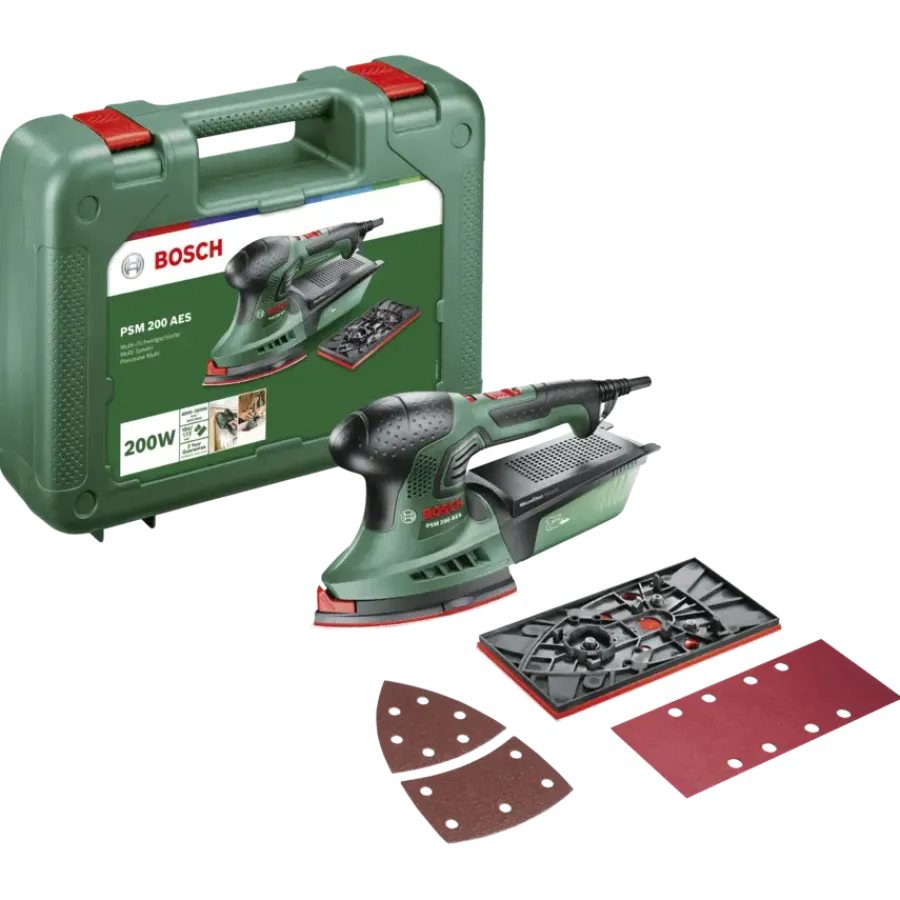 Schuurmachines > Bosch Multi schuurmachine PSM 200 AES