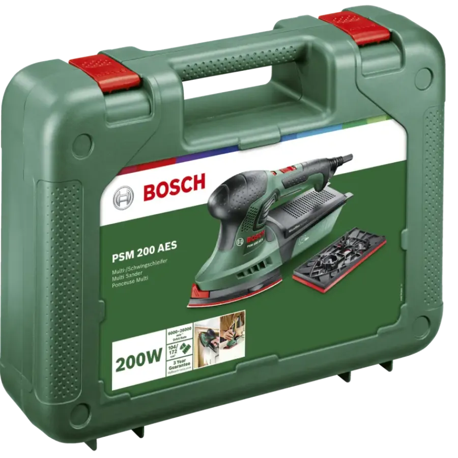 Schuurmachines > Bosch Multi schuurmachine PSM 200 AES