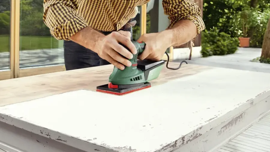 Schuurmachines > Bosch Multi schuurmachine PSM 200 AES