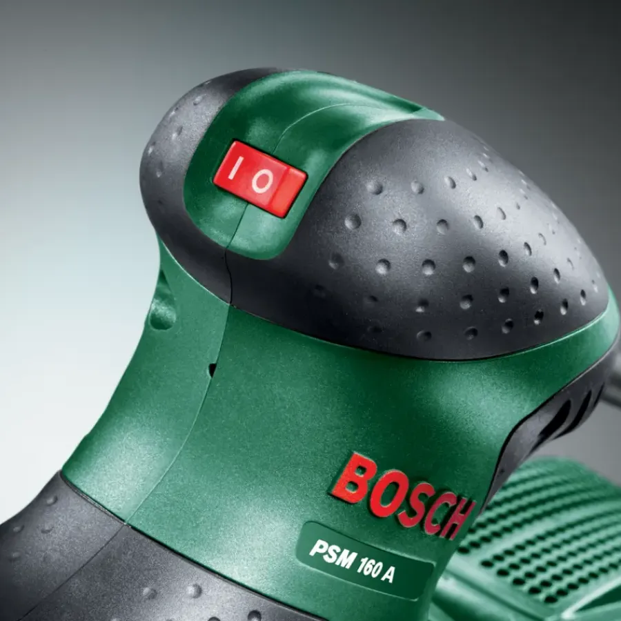 Schuurmachines > Bosch multischuurmachine PSM 160 A incl 25 schuurvellen