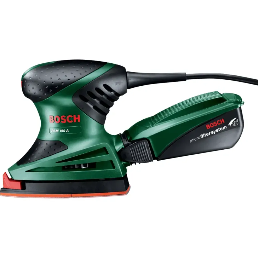 Schuurmachines > Bosch multischuurmachine PSM 160 A incl 25 schuurvellen
