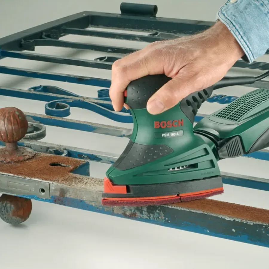 Schuurmachines > Bosch multischuurmachine PSM 160 A incl 25 schuurvellen