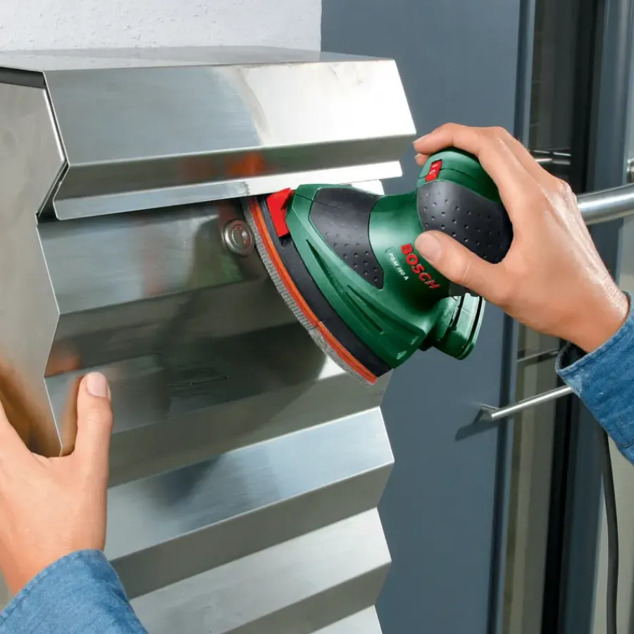 Schuurmachines > Bosch multischuurmachine PSM 160 A incl 25 schuurvellen