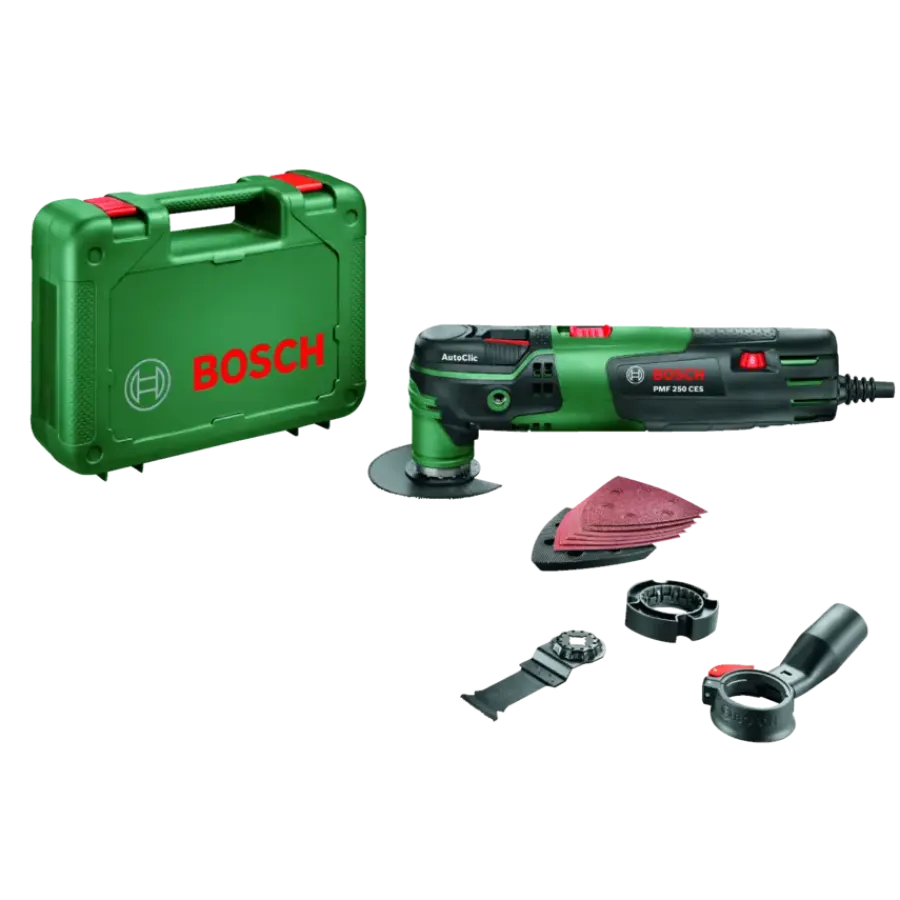 Multitools > Bosch multitool PMF 250 CES