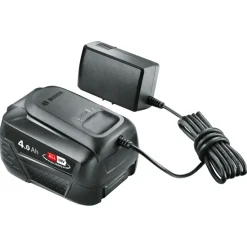 Overige Elektrisch Gereedschap Accessoires > Bosch Power for all 18V 4.0Ah accu+lader starterset