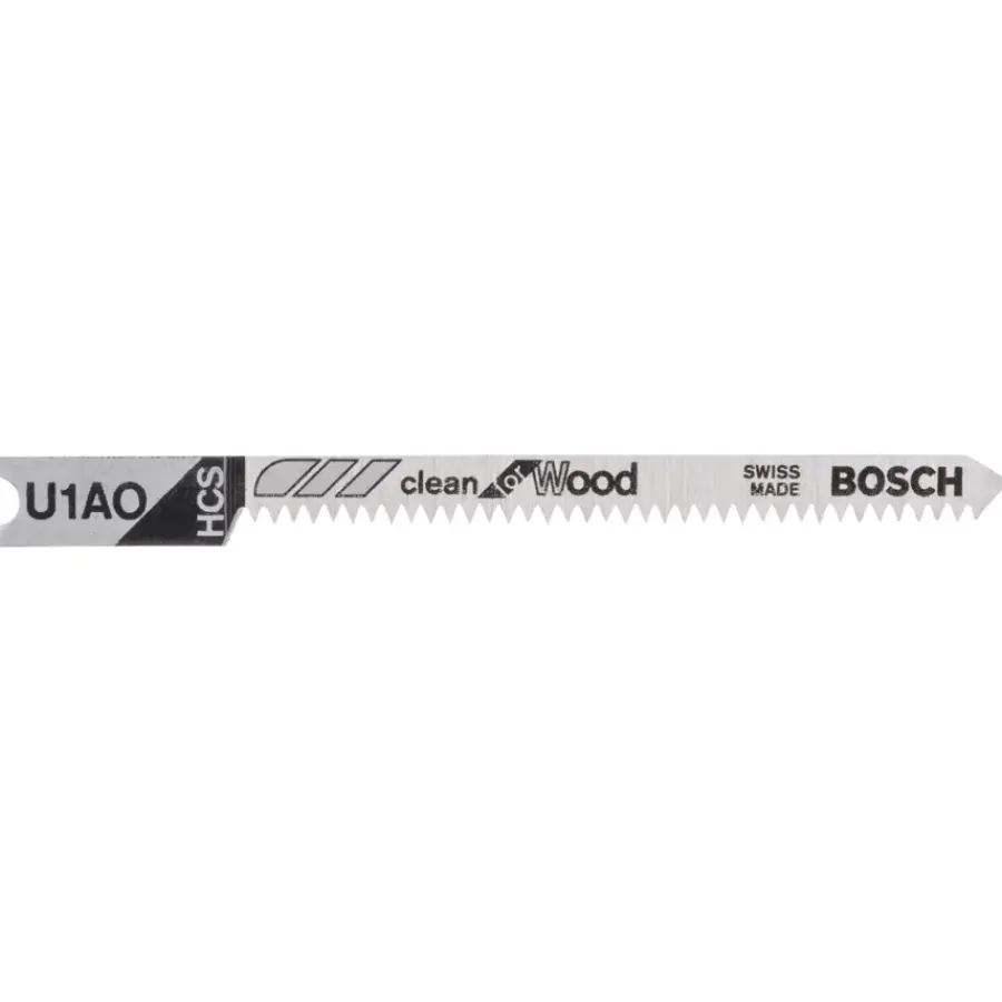 Zaagbladen > Bosch Professional Bosch Prof decoupeerzaagblad U1 clean voor hout - 3 stuks