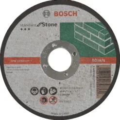Slijpaccessoires > Bosch Professional Bosch Prof Doorslijpschijf 115mm 3mm steen