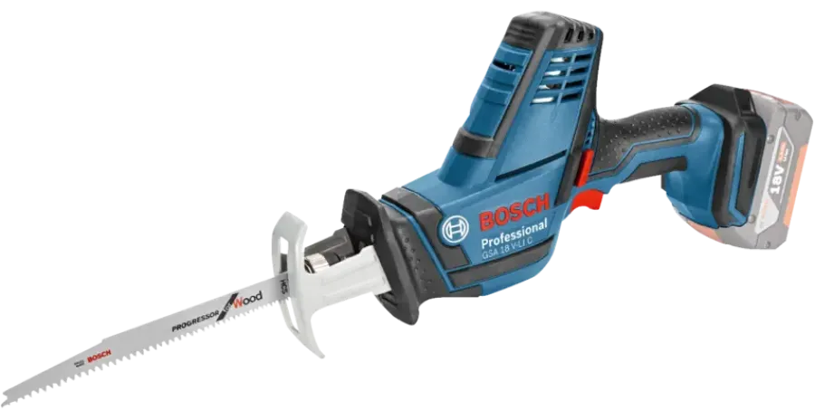 Accu Reciprozaag > Bosch Professional accu reciprozaag GSA 18 V-LI C (zonder accu)