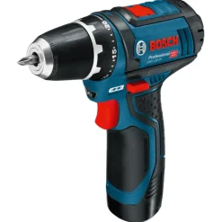 Accuboormachines|Boormachines > Bosch Professional accuschroefmachine GSR 12V-15 + twee accu's