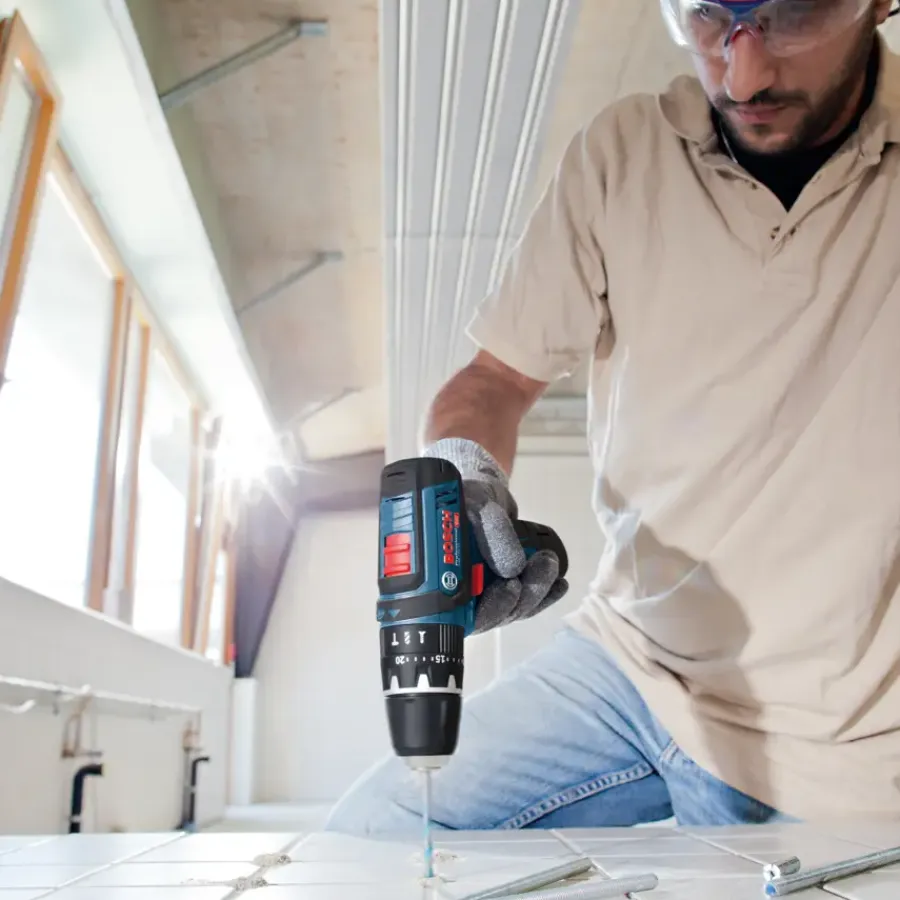Accuboormachines|Boormachines > Bosch Professional accuschroefmachine GSR 12V-15 (zonder accu)