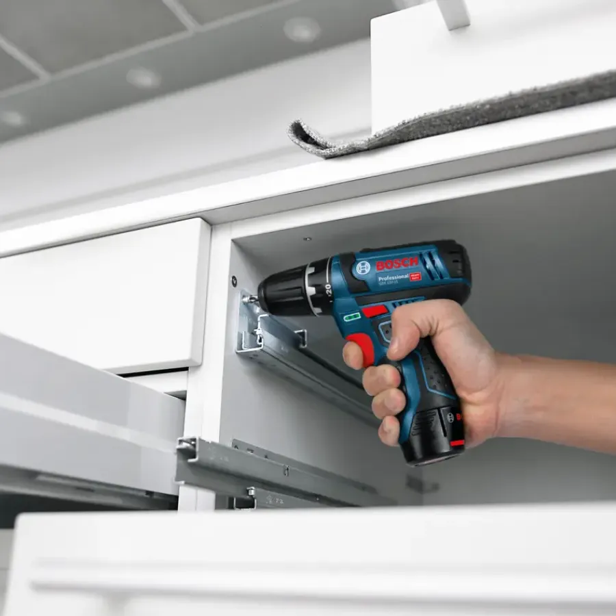 Accuboormachines|Boormachines > Bosch Professional accuschroefmachine GSR 12V-15 (zonder accu)