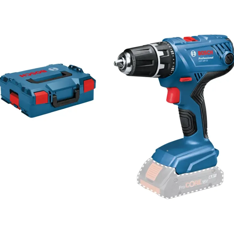 Accuboormachines|Boormachines > Bosch Professional accuschroefmachine GSR 18V-21 (zonder accu)