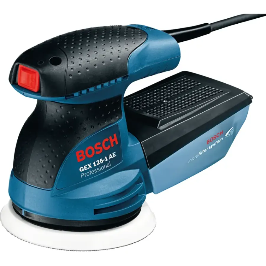 Schuurmachines > Bosch Professional excentrische schuurmachine GEX 125-1 AE 250W