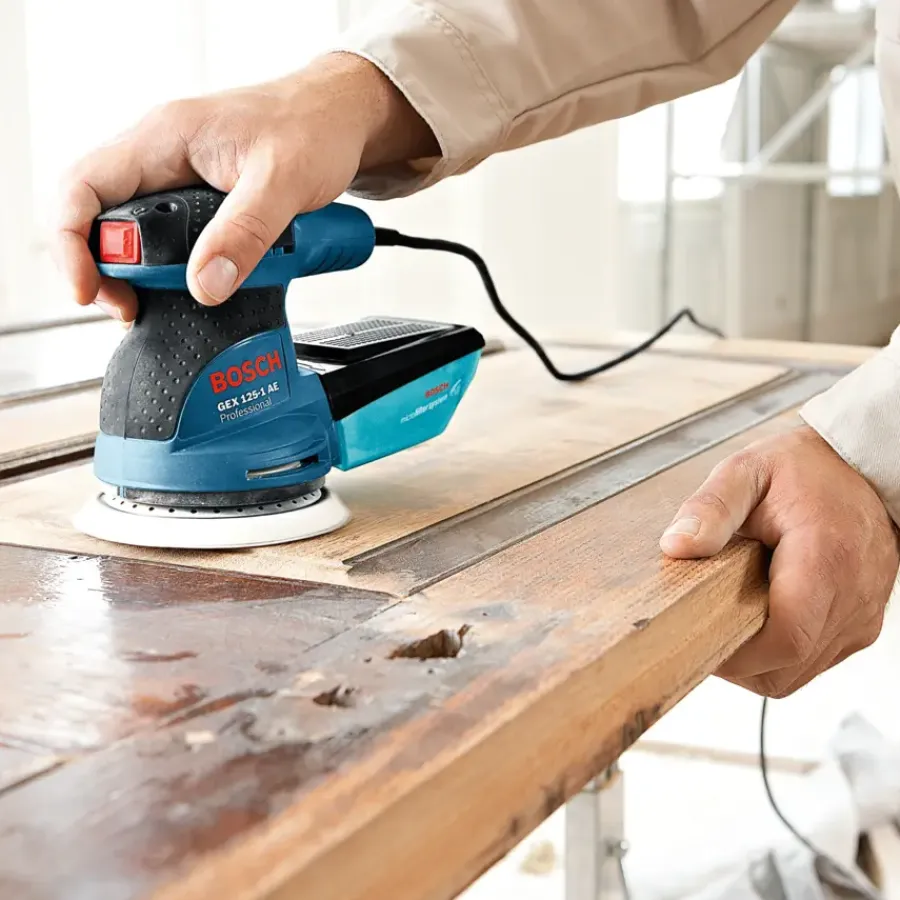 Schuurmachines > Bosch Professional excentrische schuurmachine GEX 125-1 AE 250W