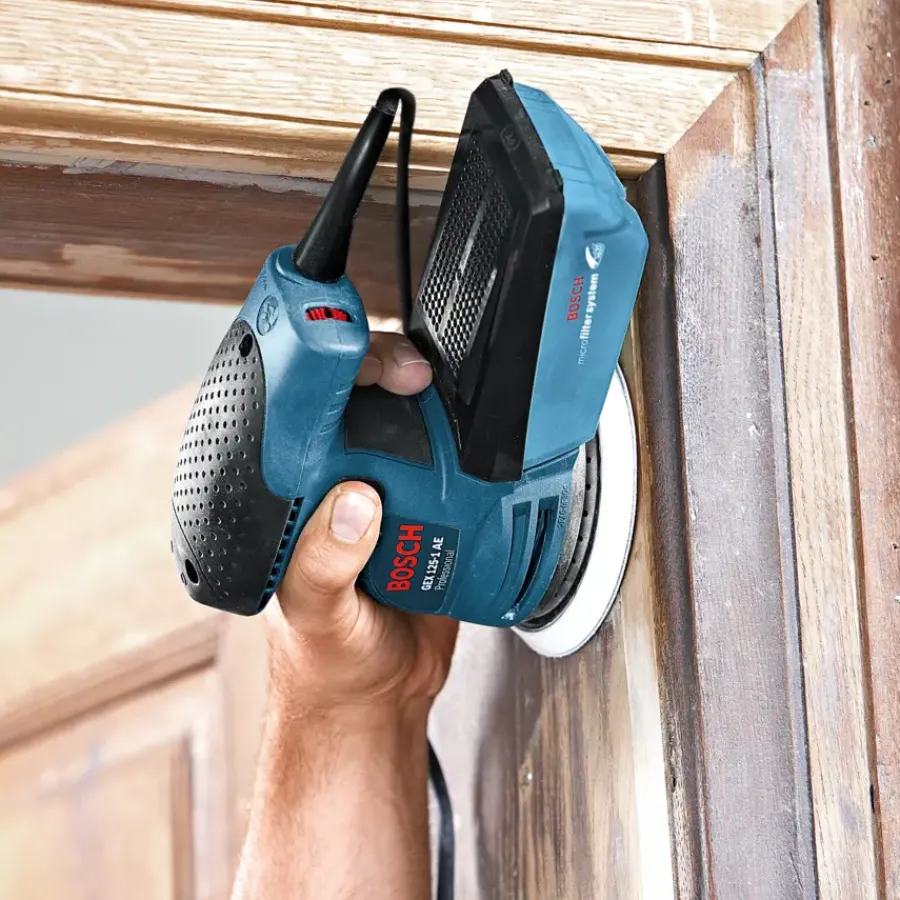 Schuurmachines > Bosch Professional excentrische schuurmachine GEX 125-1 AE 250W