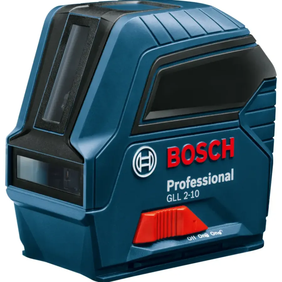 Kruislijnlasers|Waterpassen > Bosch Professional lijnlaser GLL 2-10