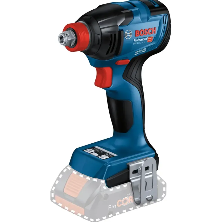 Overig Accu Gereedschap|Schroevendraaiers > Bosch Professional slagschroevendraaier GDX 18V-210 (210Nm)