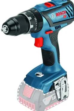Accuboormachines|Boormachines > Bosch Professional 18V klopboormachine (63Nm) GSB 18V-28 incl. 2 accu's 4.0Ah + lader en L-BOXX