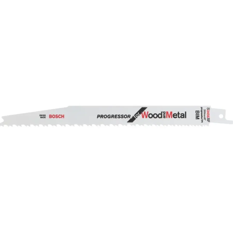 Zaagbladen > Bosch Professional Bosch Prof reciprozaagblad S922HF progressor voor hout / metaal - 2 stuks