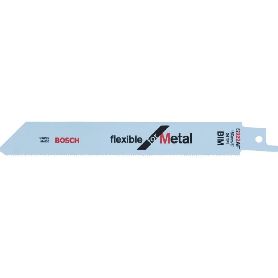 Zaagbladen > Bosch Professional Bosch Prof reciprozaagblad S922AF flexible voor metaal - 2 stuks