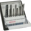 Zaagbladen > Bosch Professional Bosch Prof Robust Line decoupeerzaagbladenset voor hout / metaal - 10-delig