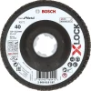 Schuuraccessoires > Bosch Prof X-Lock Lamellenschijf 115mm K40 metaal