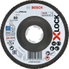 Schuuraccessoires > Bosch Prof X-Lock Lamellenschijf 125mm K80 metaal