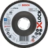 Schuuraccessoires > Bosch Prof X-Lock Lamellenschijf 125mm K40 metaal